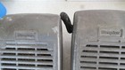   Z8   Pair Of Drive In Movie Theatre Speakers By Simplex Block Letters Version