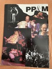 Peter Paul   Mary Concert Program 