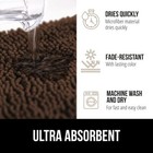 Dog Door Mat For Muddy Paws 30x20 Absorbs Moisture And Dirt Absorbent Non-slip