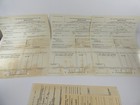 Ny Susquehanna   Western Rr Freight Waybills Nj   Empty Car Waybill Card  2