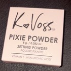 K Voss Pixie Powder Setting Powder Vitamin E Hyaluronic Acid 0 28 Oz