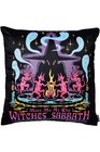 Killstar Cushion Black Witches Sabbath Cover One Size