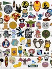 Disney Trading Pins 5-100 Lot Assorted Pick Size Starter Pin Bulk New No Doubles
