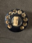 Vintage Western Electric Telephone Rotary Dial Part 1920s Black Antique Melrose