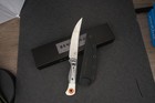 Benchmade Meatcrafter S45vn Fixed Blade Knife Carbon Fiber Handle Sheath