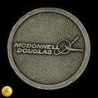 Mcdonnell Douglas Astronautics Company Silver Clad Commemorative Medal -e1150