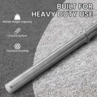 Fitness Weight Bar 7ft Barbell 1 Inch Solid Chrome Workout Exercise Lifting