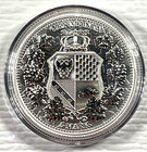 2023 Allegories Germania   Galia 1 Oz Silver Coin In Mint Capsule W  Coa  bu 