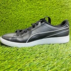 Puma Vikky V2 Womens Size 8 Black White Athletic Casual Lifestyle Shoes Sneakers