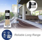 Vtech Vg208 Dect 6 0 Corded cordless Phone For Home With 1 Handset  1 Handset