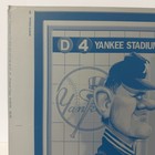 2000 Ny Daily News Printing Plate - Joe Torre Bobby Valentine - Subway Series