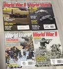 Large World War Ii Magazines Set Of 50 Issues Ww2 Military  late 1990s -2000s 