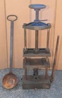 Foundry Casting Press Sand Mold Knife Axe Making Tool Collectible Jeweler Press