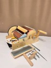 Drum Carder For Wool 96120 Tpi Mini   Carding Mashine   Wool Process