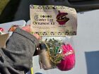 Rare Walco Freddie The Frog Easter Egg Vtg Sequin Bead Christmas Ornament Kit