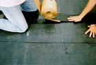 3  X 25  Black Epdm Double Side Seam Tape