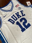 Duke Blue Devils Cameron Boozer Jersey Ncaa Basketball White Men s Size