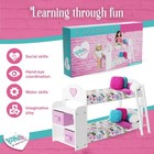 Doll Bunk Bed - Doll Bunk Bed For 18 Inch Dolls 23 Piece Set Complete With Li   
