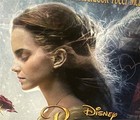 Beauty And The Beast Signed Cast Poster Emma Watson Dan Stevens  5 Framed Jsa