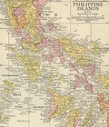 1914 Antique Philippines Map Vintage Map Of The Philippine Islands Map 3075