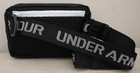Under Armour 1378418-001 Unisex O s Black white Ua Essential Crossbody Waist Bag