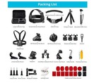 60 In 1 Action Camera Accessories Kit Compatible With Ek7000 ek7000 Pro br