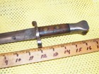 Vintage Wwi British Wilkinson Sword Bayonet Wd 52 E For Lee Enfield Rifle