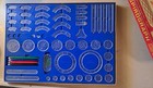 Includes Shipping       Vintage 1969 Kenner s Super Spirograph Plus Draw Design 