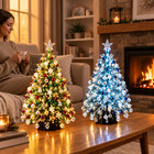Diy Beaded Christmas Tree Kit Holiday Beading Craft Kits Festival Decor