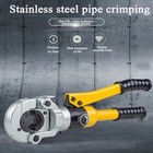 High Pressure Manual Hand Copper Pipe Crimping Tools Hydraulic Hose Crimper