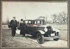 1929 Buick Standard Six Sedan Antique Photo Early Auto Car Massachusetts Ma Rare