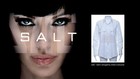 Salt - Angelina Jolie   Movie Screen Worn Costume   Coa