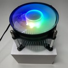 Intel Core Rgb Heatsink Fan Copper Cooler 1155 1156 1150 1151 1200 Cpu Pc I7 Mcc