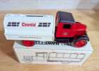 Ertl 1931 Hawkeye Tanker Bank Coastal Truck Diecast Metal 1 34 Scale With Key