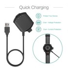 Usb Charging Cradle Charger Cable Cord For Garmin Approach S2 S4 Gps Golf Watch