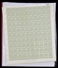 Jordan 1952-1957 35 Mnh Complete Sheets Postage Dues Stamp Collection