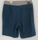 Orvis Men s Jackson Quick Dry Boardshort Camo Teal 9  Inseam Size Medium Nwt