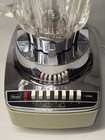 Vintage 1960 s Mcm Mid Century Modern Sears 8 Speed 40oz Blender With Real Glass