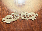 Chinese Carved Jade Flower Basket