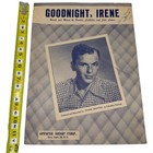 Vintage Sheet Music Collection Frank Sinatra Goodnight Irene Dragnet Lady Love