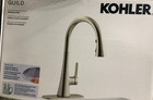 Kohler R33912 Guild Pull-down Kitchen Sink Faucet Stainless