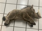 Rare 2013 Fao Toys R Us 24    Long Plush Wild Boar Stuffie In Ex Used Condition
