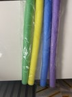 Foam Pool Noodles Lot Of 4 Multicolor Green Yellow Blue Purple