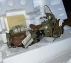 Franklin Mint 1942 Harley-davidson  Military Motorcycle Us Army 