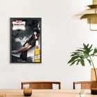 Miller High Life Elvira Sexy Beer Poster 16x24 Dream Girl  Mancave Bar Decor