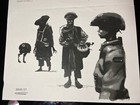 Star Wars Movie Props Concept Art The Force Awakens Production Art Used Print R1