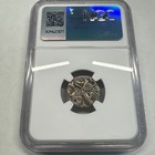 Silver - Ancient India Jital - Bull   Horseman - Ngc Genuine