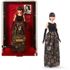 Barbie 11 5  Tribute Collection Rita Moreno Collectible Doll In Black   Gold