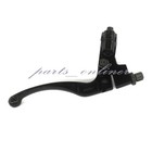 Left Black Clutch Lever Perch Assembly For Yamaha Warrior 350 1987-04 Atv