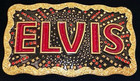 Soldout Elvis Movie Belt Buckle As Worn By Baz Luhrmann With Tcb Logo Lansky s